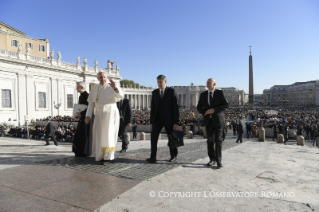 Audiencja Generalna Katecheza Papiźea Franciszka